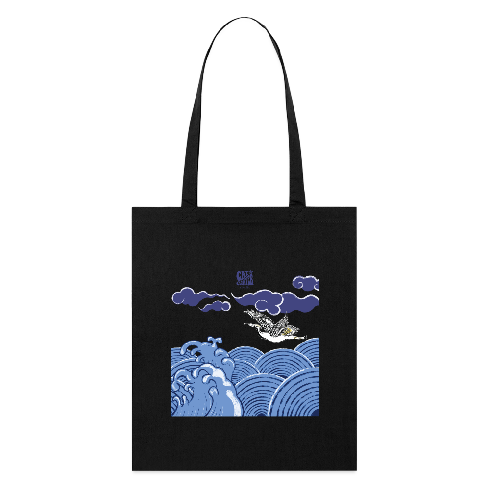 VIETNAM TOTE - black