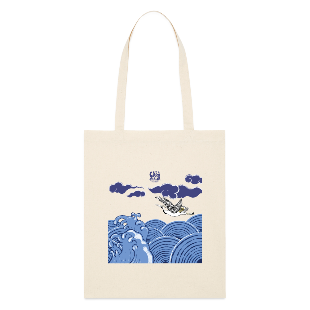 VIETNAM TOTE - natural raw