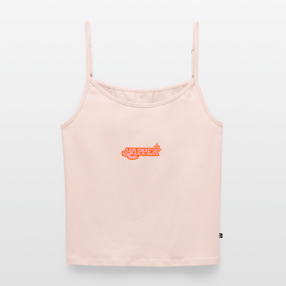 Yapper - Tank Top - powder pink